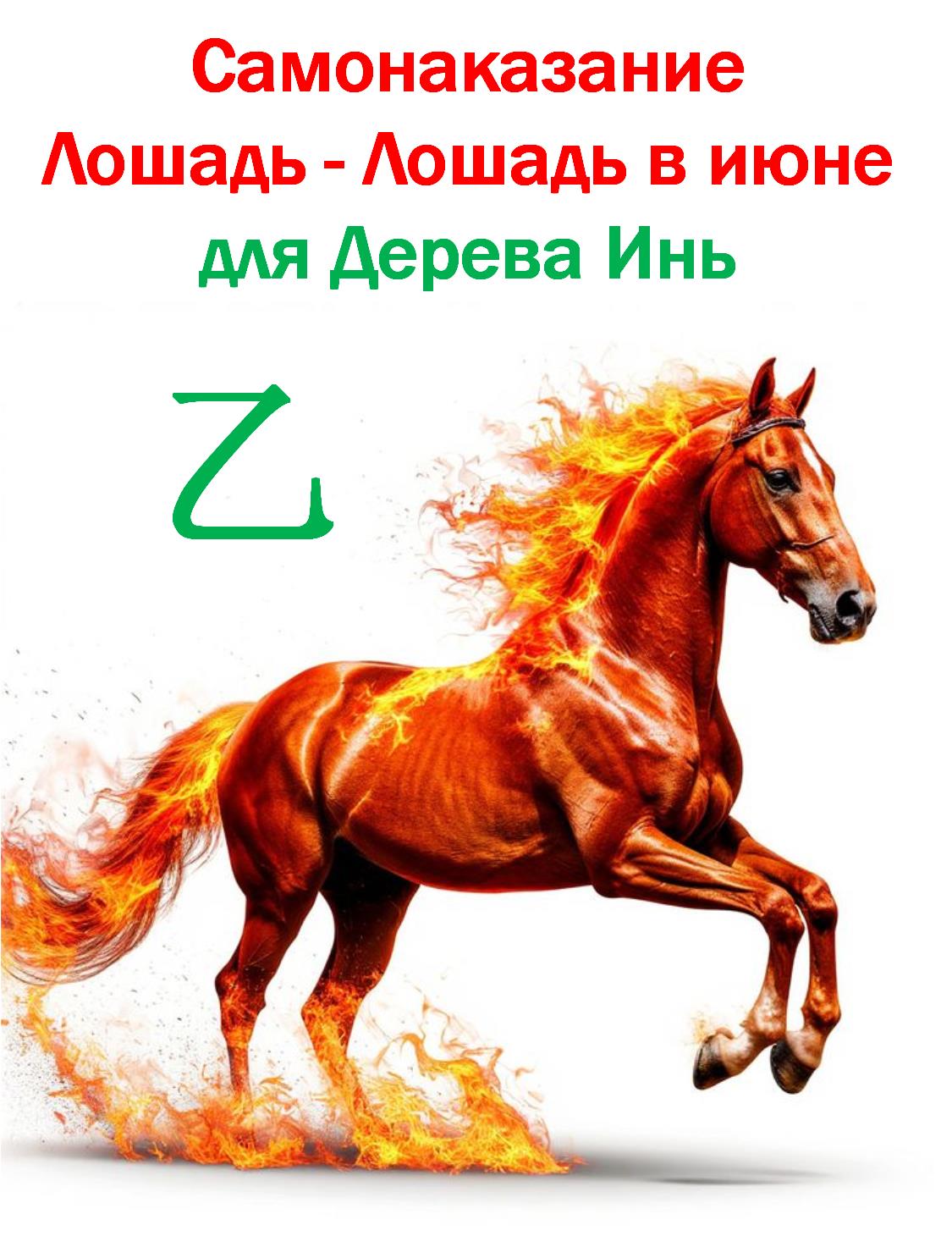 Июнь. Самонаказание Лошадь-Лошадь.