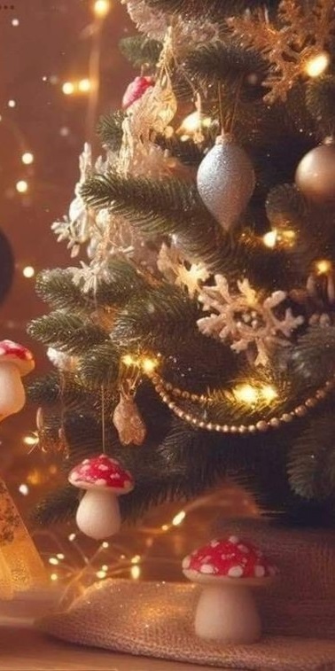 Встречаем Новый год.  Куда поставить ёлочку, чтобы активировать Удачу