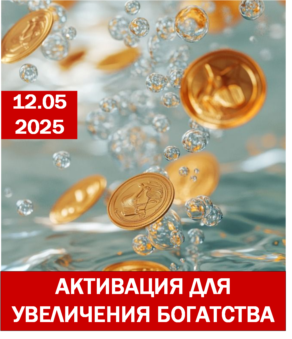12 мая Активация богатства